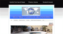 Desktop Screenshot of candopools.com