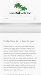 Mobile Screenshot of candopools.net